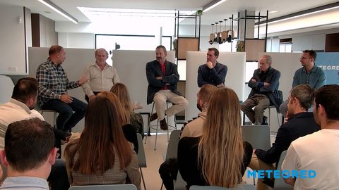 Expertos se reúnen en la sede de Meteored para debatir sobre la DANA de Valencia