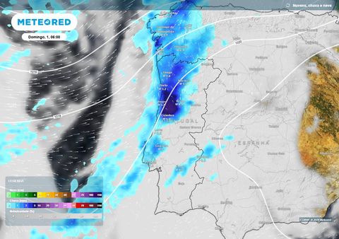  Tempo em Portugal nos próximos dias: amplitude térmica acentuada, chuva e poeiras do Saara. Eis as regiões mais expostas