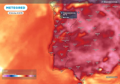 Chuva, poeiras e calor invulgar para a época: saiba em que regiões de Portugal são esperados estes fenómenos nos próximos dias