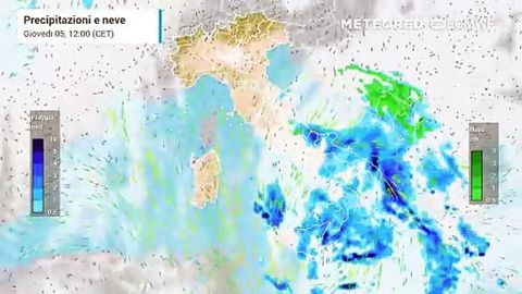 Diretta Meteo: arriva la neve in pianura? Ecco cosa dicono i modelli, possibili sorprese in queste date