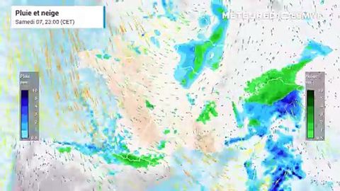 Coup de froid en France : quelles régions risquent de voir tomber la neige en plaine dans les prochains jours ?