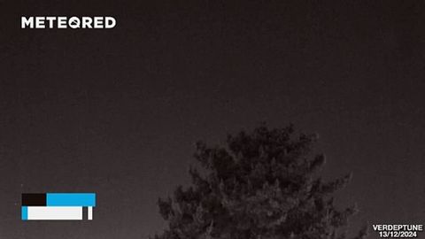 Un espectacular bólido visto por los cielos de Viña del Mar, Valparaíso