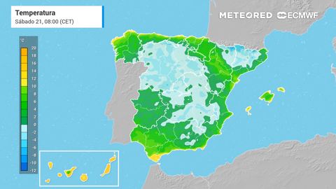 Las próximas madrugadas serán frías en España: se prevén heladas y hay riesgo de niebla engelante