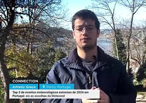 Top-3 de eventos meteorológicos extremos de 2024 em Portugal: eis as escolhas da Meteored