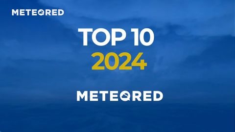 Top 10 de Meteored 2024
