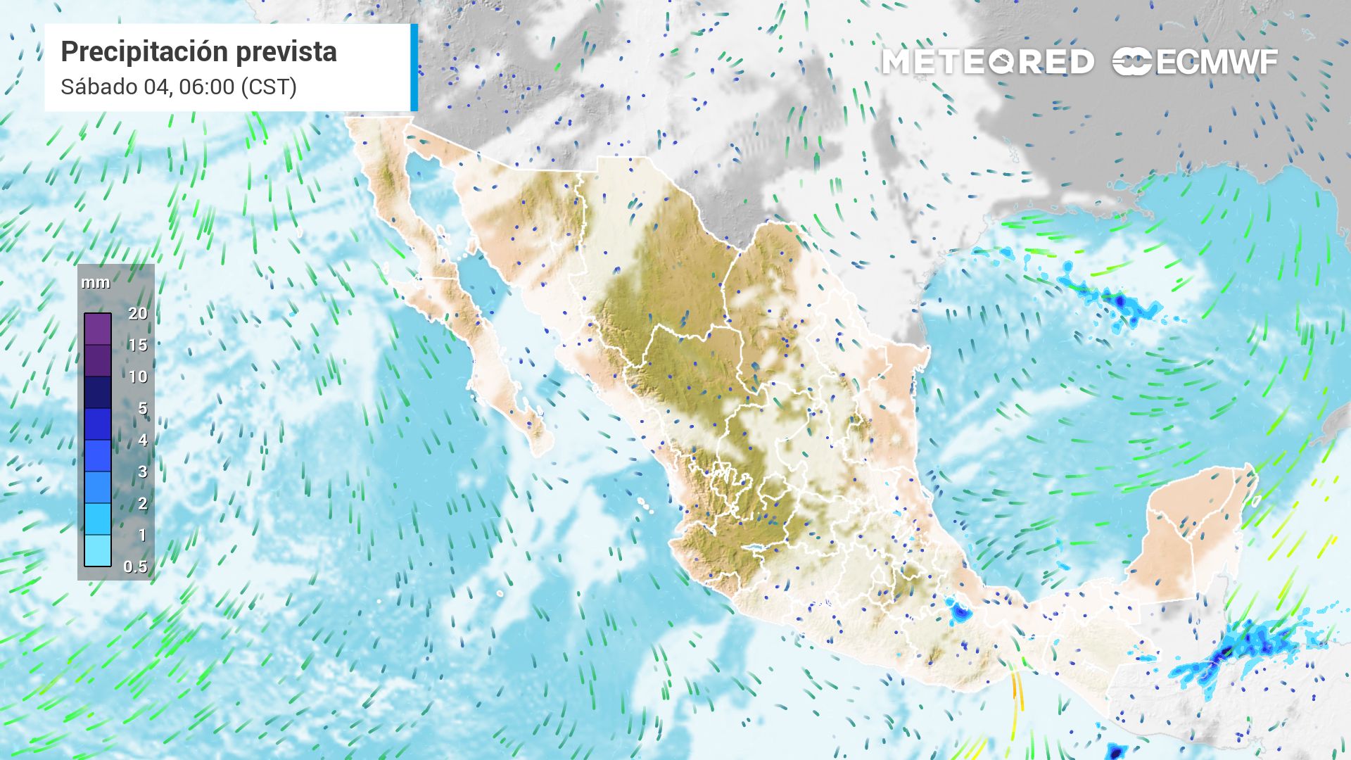 El tiempo en México este fin de semana: con lluvias por una vaguada y contraste de calor y frío, comienza Año Nuevo 2025. Noticias en tiempo real