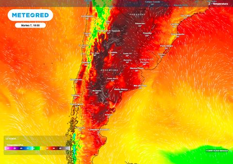 El tiempo en Argentina este fin de semana: la primera ola de calor aparece en el radar