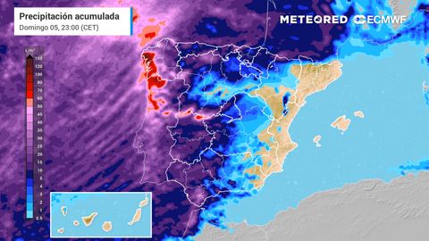Los Reyes Magos traerán un cambio de tiempo importante con lluvias abundantes y algunas nevadas