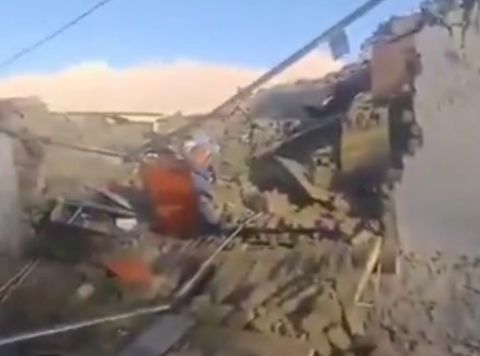 Un catastrófico terremoto de magnitud 6,8 asola el Tíbet