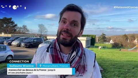 Conflit de masses d’air au-dessus de la France : jusqu’à 20°C d’écart ces prochains jours !