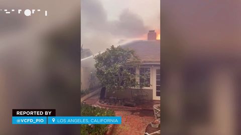 Graves incendios forestales provocan estragos en California, USA