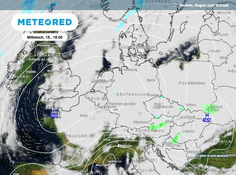 Krasse Wetterkarten für Winterfans: Sowas sieht man auch eher selten - bis Monatsende tut sich nichts!