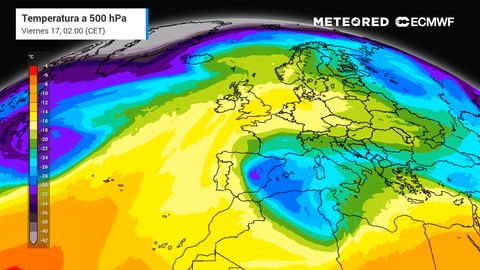 Cambio de tiempo en España: una borrasca en el Mediterráneo y un frente atlántico dejarán precipitaciones en varias zonas