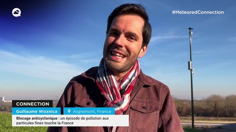  Blocage anticyclonique : un épisode de pollution aux particules fines touche la France