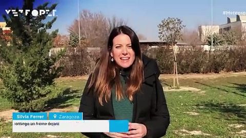 Se abre el pasillo atlántico: el domingo un frente dejará lluvia y nieve