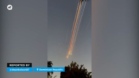 El cohete de Elon Musk (SpaceX) explota sobre el Caribe