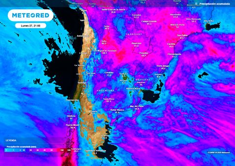 ¿Se darán lluvias en lo que resta de enero?: el pronóstico de Leo De Benedictis