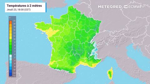Et si le mois de février était glacial en France ? Voilà à quoi cela pourrait ressembler !