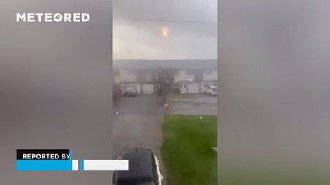 Un tornado provoca daños en varias calles de Quintrell Downs, Reino Unido