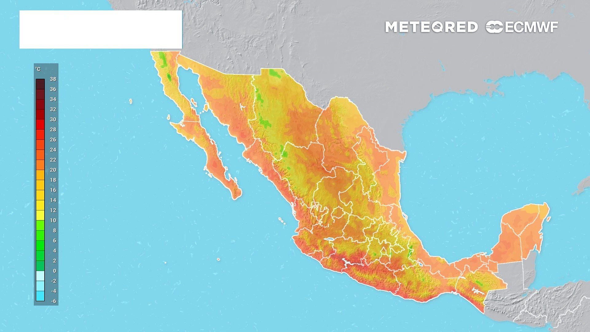 El tiempo en México esta semana: gran contraste con una DANA generando frío y nieve vs sol y calor superior a 40 °C. Noticias en tiempo real