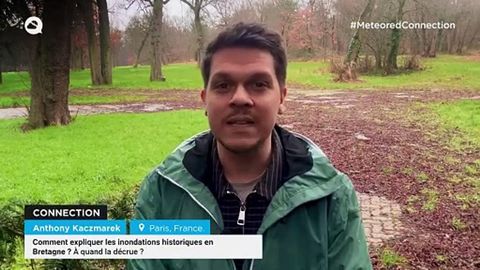 Comment expliquer les inondations historiques en Bretagne ? À quand la décrue ?