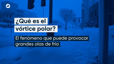 ¿Qué es el vórtice polar? Meteored te lo explica