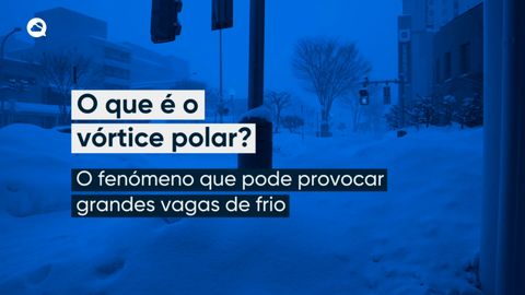 O que é o vórtice polar? Meteored explica-lhe