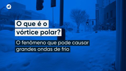 O que é o vórtice polar? O Meteored explica para você