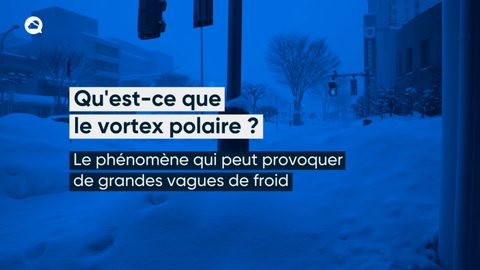 Qu'est-ce que le vortex polaire ? Meteored vous l'explique