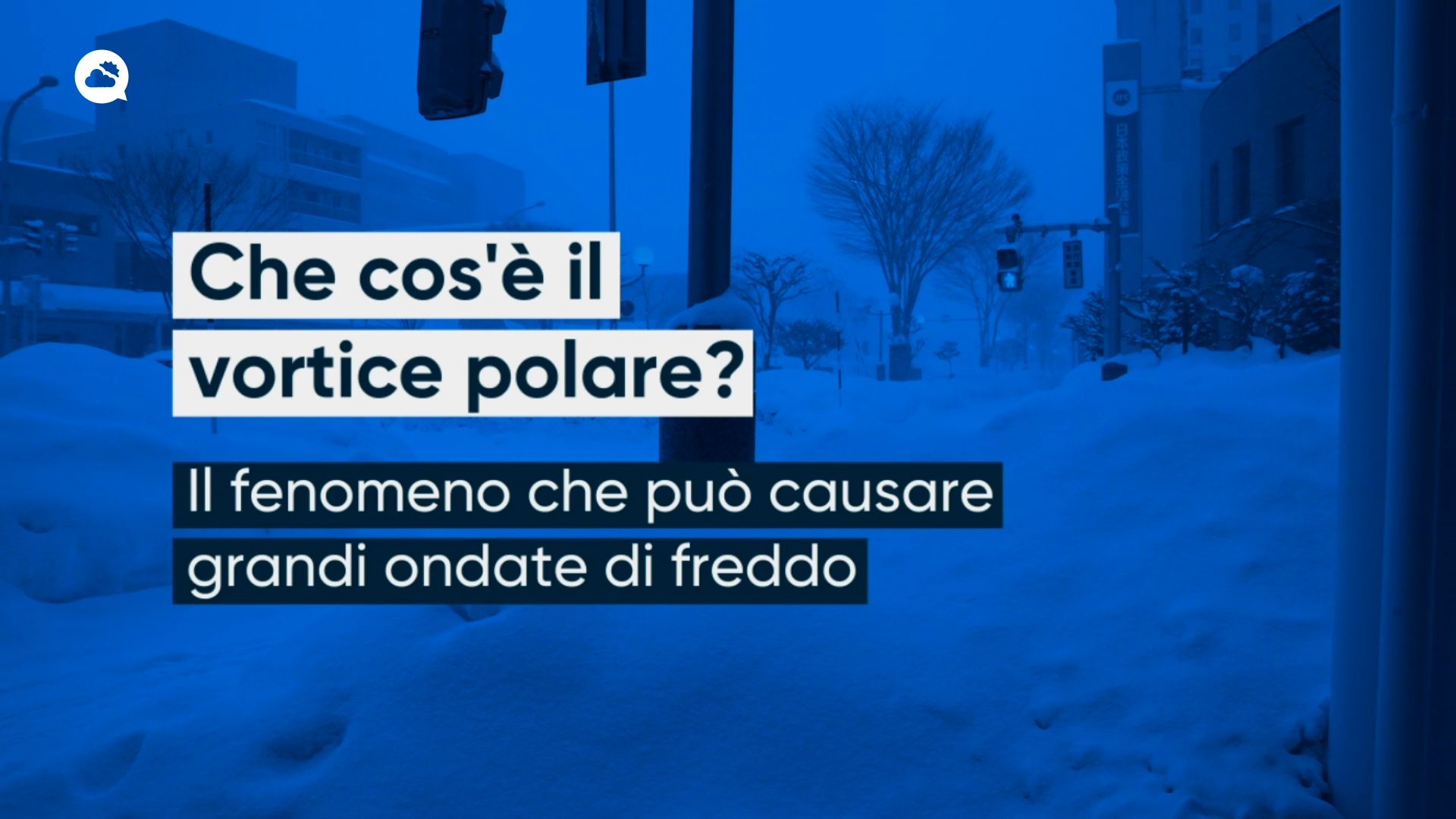 Cos'è il vortice polare? Meteored ve lo spiega