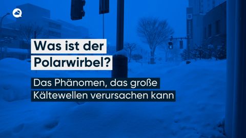 Was ist der Polarwirbel? Meteored erklärt es Ihnen