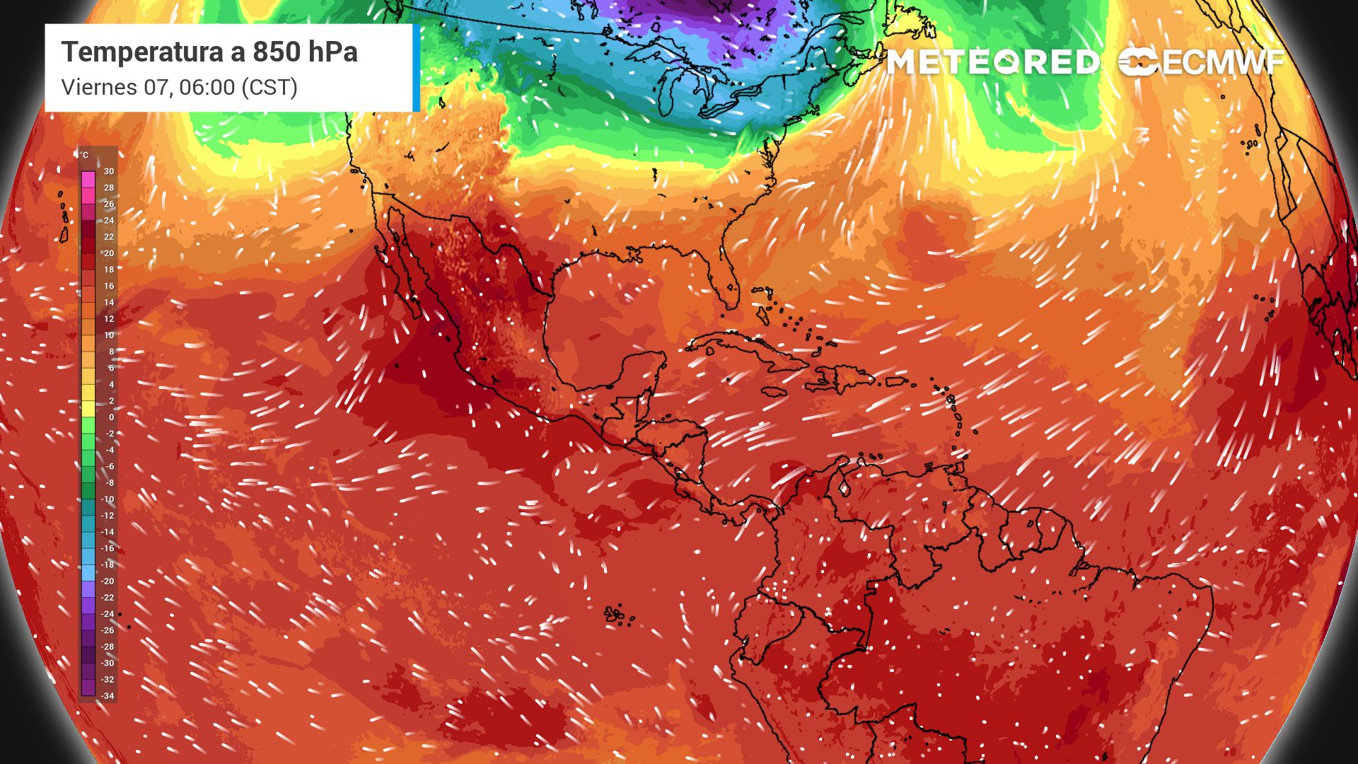 El tiempo en México esta semana: días de sol y calor dominarán, pero las tormentas con granizo no se harán esperar. Noticias en tiempo real