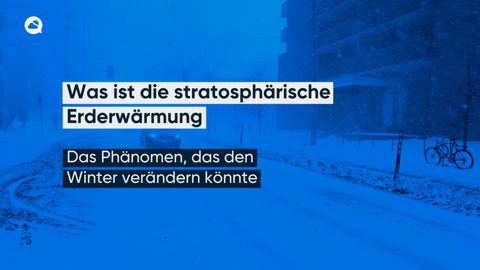 Was ist die stratosphärische Erderwärmung? Meteored erklärt