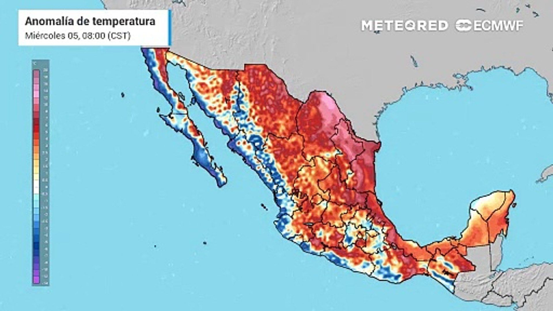 El tiempo en México este fin de semana: clásico febrero loco de mucho calor, previo a un frente frío con aire ártico. Noticias en tiempo real