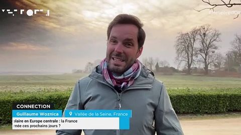 Vague de froid polaire en Europe centrale : la France sera-t-elle concernée ces prochains jours ?
