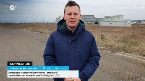 Wetterexperte Habermehl spricht von 