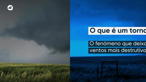 O que é um tornado e como se forma?