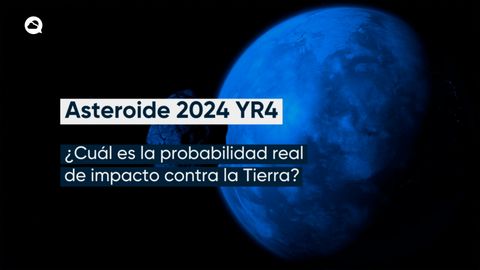 Asteroide 2024 YR4, ¿cuál es la probabilidad real de impacto contra la Tierra?