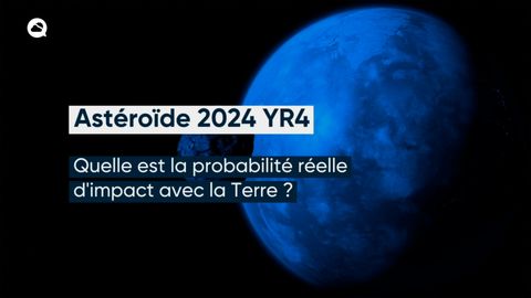 Astéroïde 2024 YR4 : quelle est la probabilité réelle d'un impact avec la Terre ?