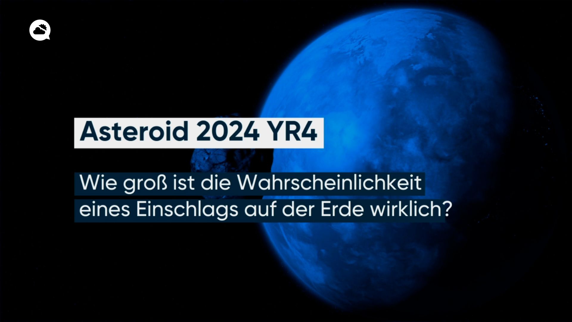 Asteroid 2024 YR4, wie groß ist die Wahrscheinlichkeit eines Einschlags auf der Erde wirklich?