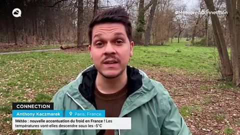 Météo : nouvelle accentuation du froid en France ! Les températures vont-elles descendre sous les -5°C ce week-end ?