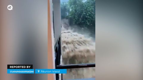 ¡El Ciclón Garance causa inundaciones catastróficas en la isla de La Reunión (Francia)! Las fuertes lluvias han provocado grandes daños en varias poblaciones