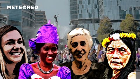 4 Mujeres increíbles que luchan por nuestro planeta