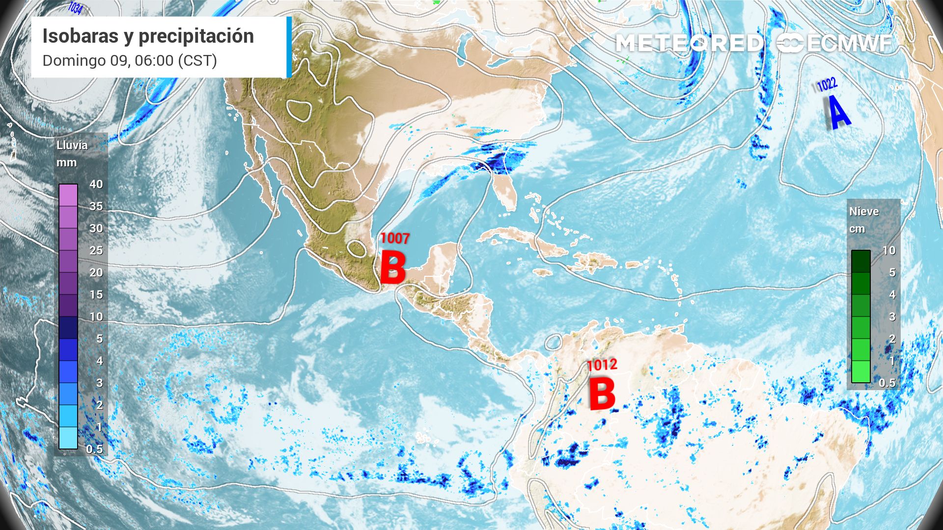El tiempo en Mexicali, Tijuana y Baja California 7 de marzo: lluvia, nieve, rachas de 100 km/h y oleaje de 4 metros. Noticias en tiempo real