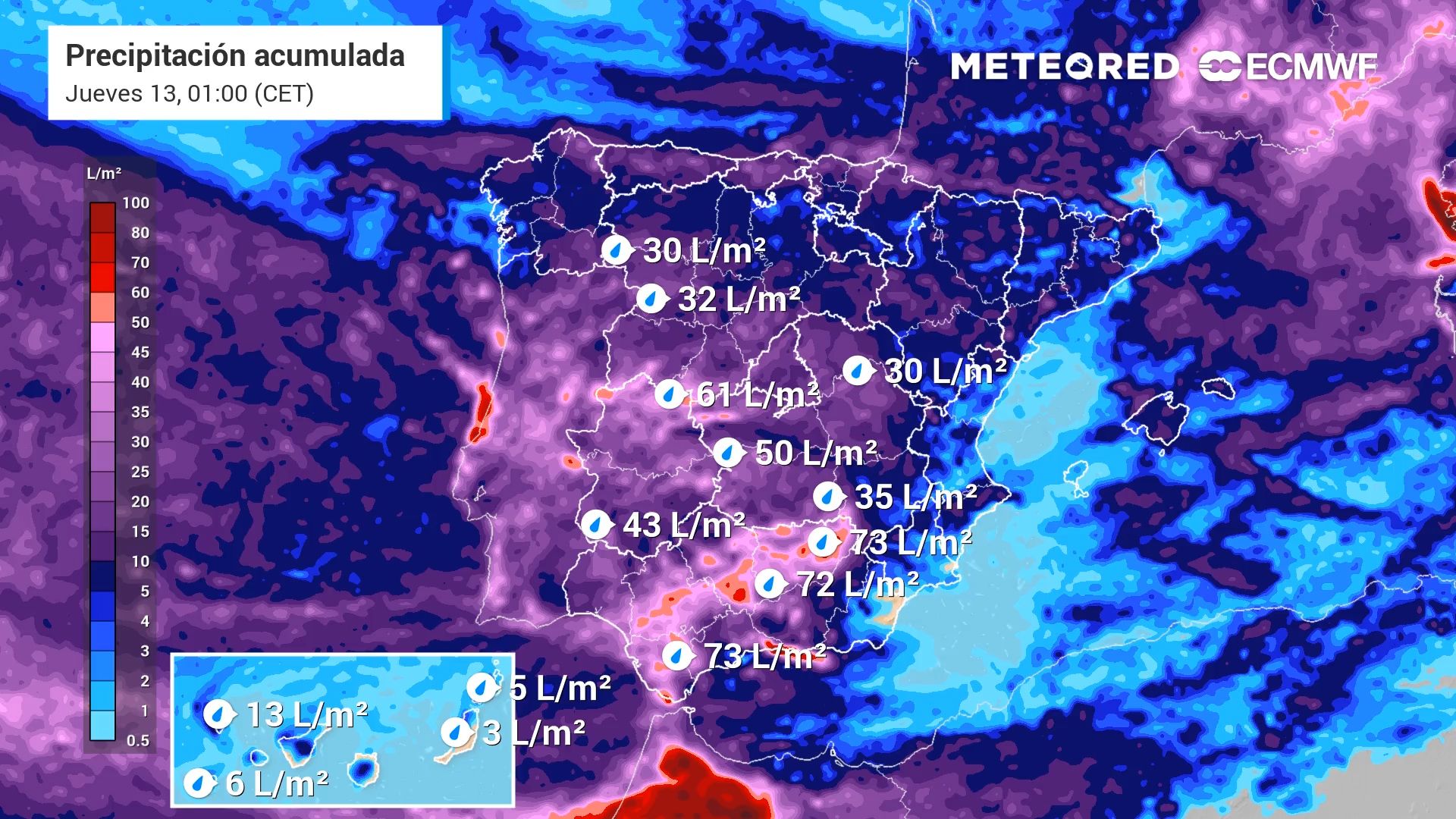 Mañana las tormentas volverán al Mediterráneo y Samuel Biener avisa: "lo peor en Andalucía y Comunidad Valenciana" Mañana las tormentas volverán al Mediterráneo y Samuel Biener avisa: "lo peor en Andalucía y Comunidad Valenciana"