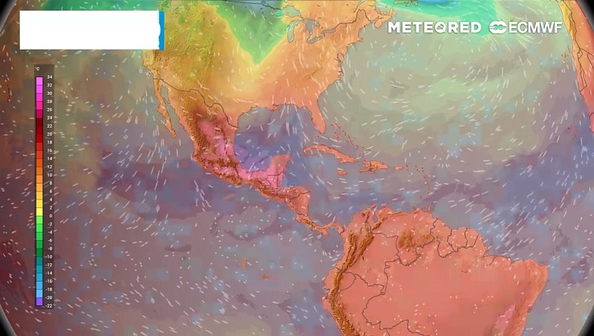 El tiempo en México esta semana: el calor disminuirá ligeramente de intensidad, aumentando las tormentas de primavera. Noticias en tiempo real