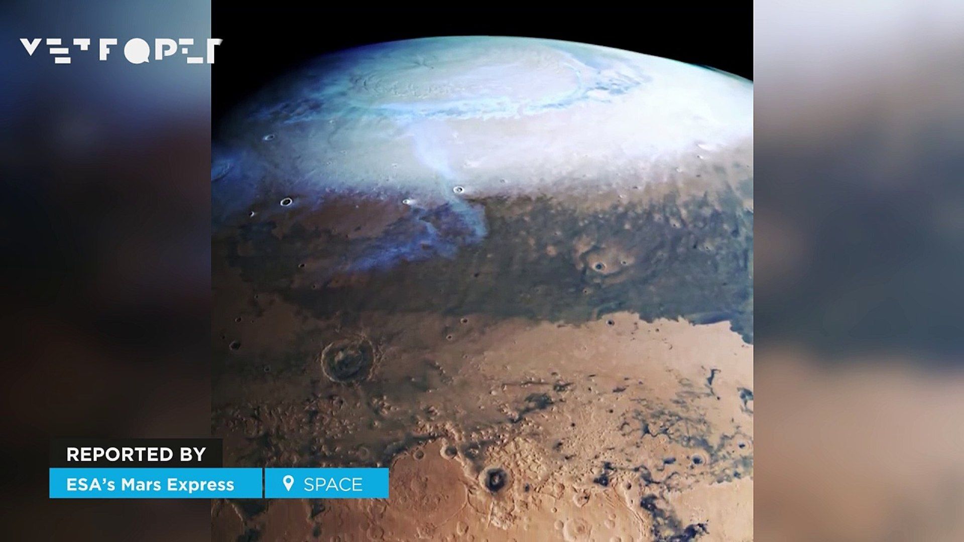 Impresionantes imágenes de Marte capturadas por Mars Express de la ESA. Desde el polo norte hasta Hellas Planitia Impresionantes imágenes de Marte capturadas por Mars Express de la ESA. Desde el polo norte hasta Hellas Planitia