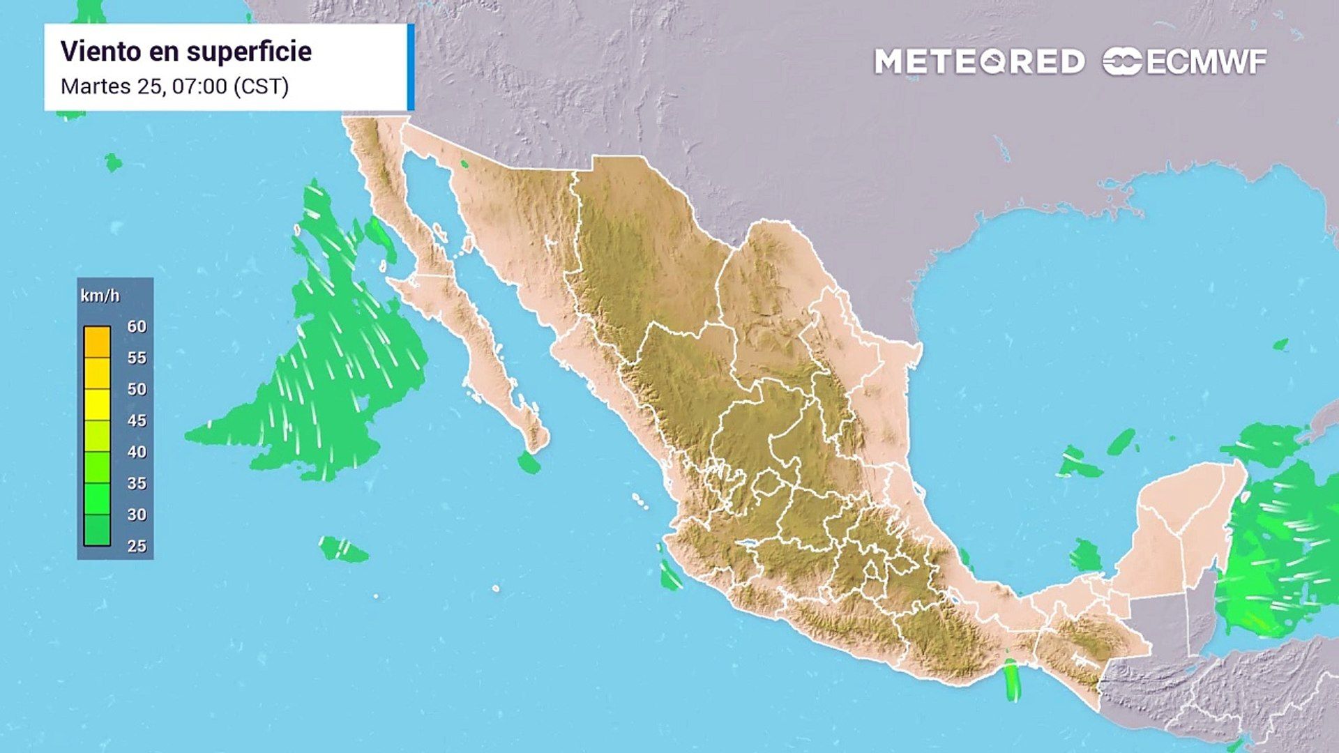 El tiempo en Mexicali, Tijuana y Baja California 26 de marzo: nueva masa de aire dará paso a rachas de hasta 70 km/h. Noticias en tiempo real