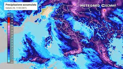 Colpo di coda del ciclone Adriatico, maltempo anche nel weekend. Svolta a inizio di aprile?