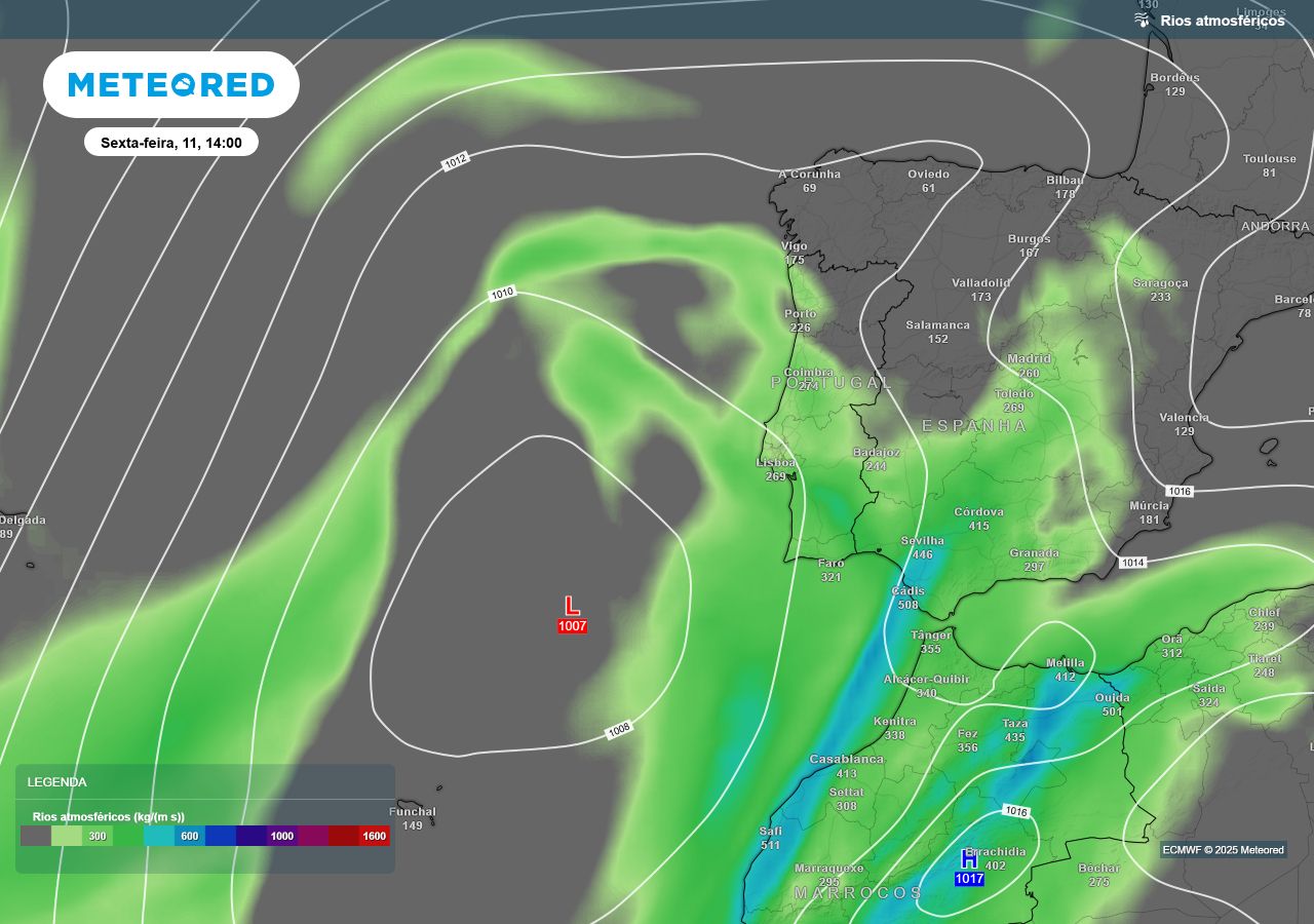Tempestade Olivier em Portugal: IPMA emite aviso amarelo de precipitação para estes 10 distritos
